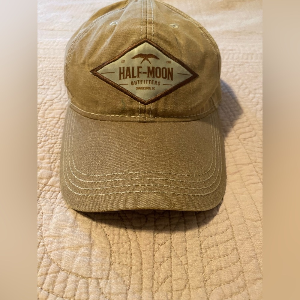 Half Moon Outfitters Waxed Canvas Hat